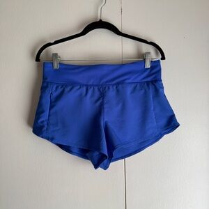 Title Nine Blue Wahine Swim Shorts Women’s Size Small